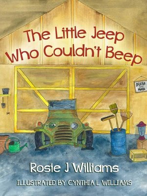 cover image of The Little Jeep Who Couldn't Beep
